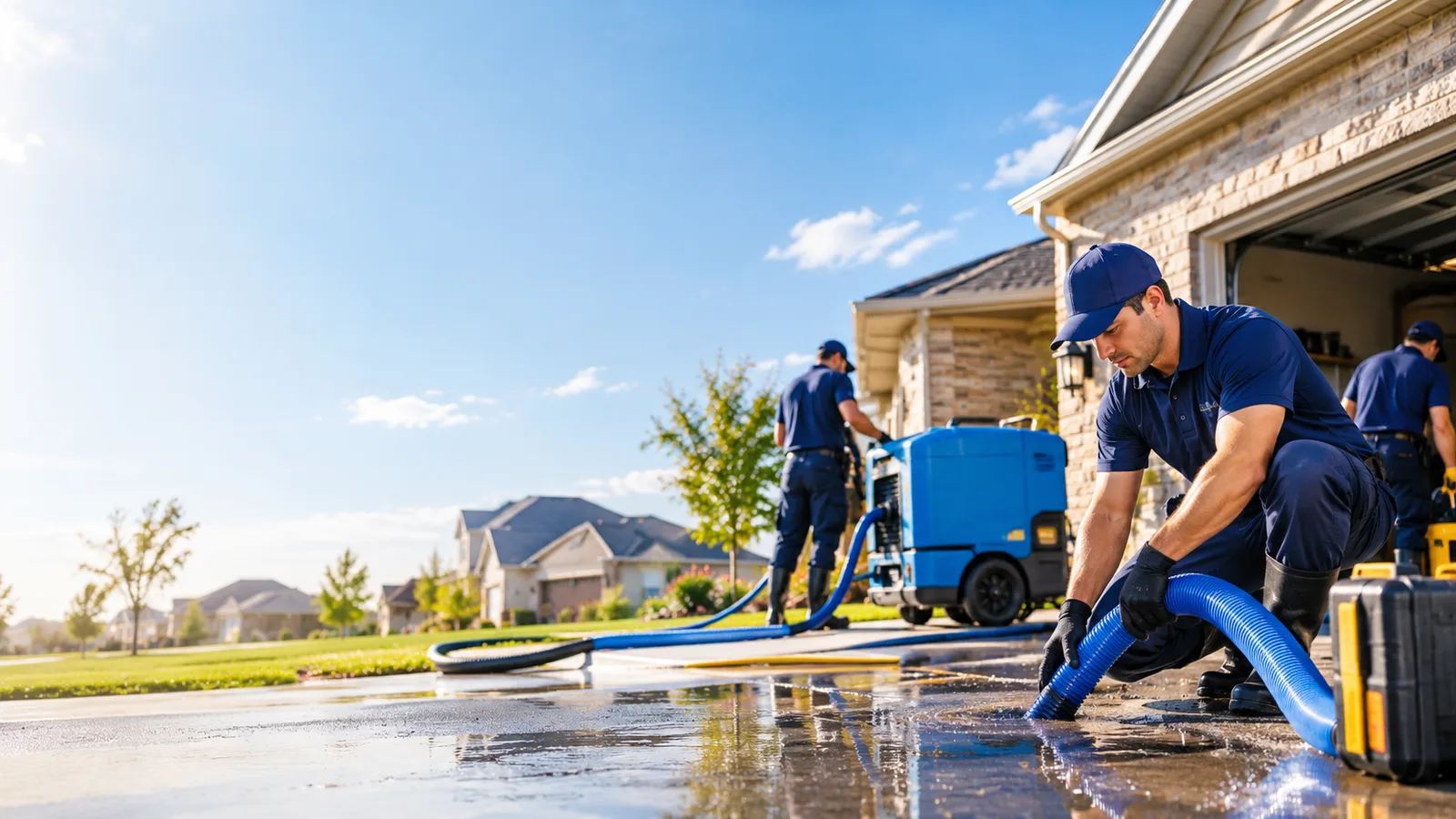 Sewage Backup Cleanup in Oregon, OH near me